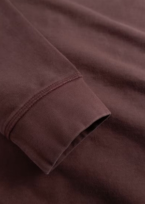 Sven zipper hoodie Decadent Chocolate Wood Wood 
